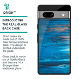 Patina Finish Glass case for Google Pixel 7A