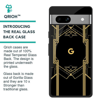 Sacred Logo Glass Case for Google Pixel 7A