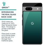 Palm Green Glass Case For Google Pixel 7A