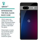 Mix Gradient Shade Glass Case For Google Pixel 7A