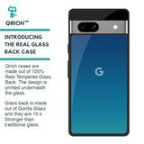 Celestial Blue Glass Case For Google Pixel 7A