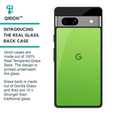 Paradise Green Glass Case For Google Pixel 7A