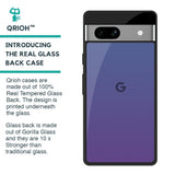 Indigo Pastel Glass Case For Google Pixel 7A
