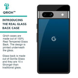 Sailor Blue Glass Case For Google Pixel 7A
