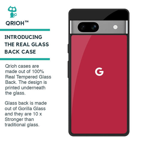 YBFJCE Case For Google Pixel 7a, PU Leather Shockproof