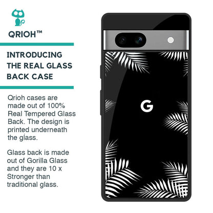 Zealand Fern Design Glass Case For Google Pixel 7A