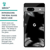 Zealand Fern Design Glass Case For Google Pixel 7A