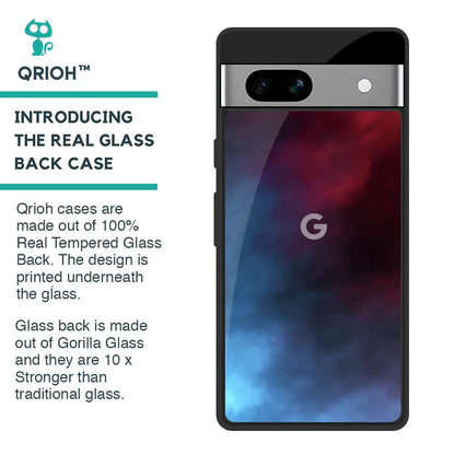 Smokey Watercolor Glass Case for Google Pixel 7A