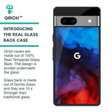 Dim Smoke Glass Case for Google Pixel 7A