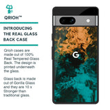 Watercolor Wave Glass Case for Google Pixel 7A