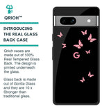 Fly Butterfly Glass Case for Google Pixel 7A