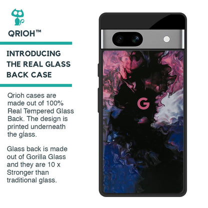 Smudge Brush Glass case for Google Pixel 7A