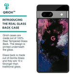 Smudge Brush Glass case for Google Pixel 7A