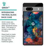 Colored Storm Glass Case for Google Pixel 7A