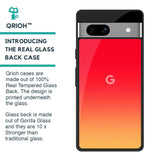 Sunbathed Glass case for Google Pixel 7A