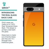 Sunset Glass Case for Google Pixel 7A