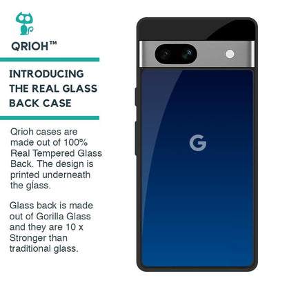 Very Blue Glass Case for Google Pixel 7A