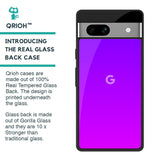 Purple Pink Glass Case for Google Pixel 7A