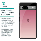 Blooming Pink Glass Case for Google Pixel 7A