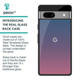 Pastel Gradient Glass Case for Google Pixel 7A