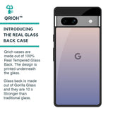 Rose Hue Glass Case for Google Pixel 7A