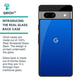 Egyptian Blue Glass Case for Google Pixel 7A