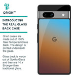 Rich Brown Glass Case for Google Pixel 7A