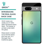 Dusty Green Glass Case for Google Pixel 7A