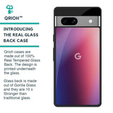 Multi Shaded Gradient Glass Case for Google Pixel 7A