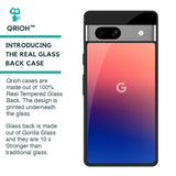 Dual Magical Tone Glass Case for Google Pixel 7A