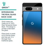Sunset Of Ocean Glass Case for Google Pixel 7A