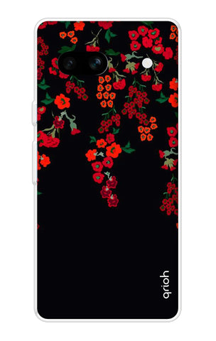Floral Deco Google Pixel 7A Back Cover