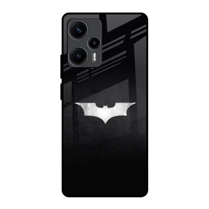 Super Hero Logo Poco F5 5G Glass Back Cover Online