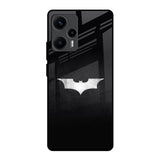 Super Hero Logo Poco F5 5G Glass Back Cover Online