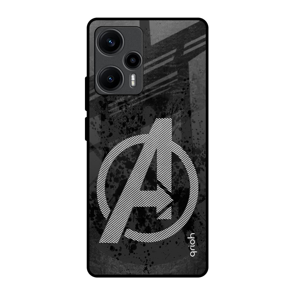 Sign Of Hope Poco F5 5G Glass Back Cover Online