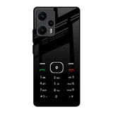Classic Keypad Pattern Poco F5 5G Glass Back Cover Online