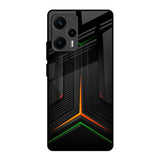 Modern Ultra Chevron Poco F5 5G Glass Back Cover Online