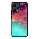 Colorful Aura Poco F5 5G Glass Back Cover Online