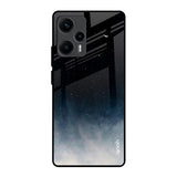 Black Aura Poco F5 5G Glass Back Cover Online