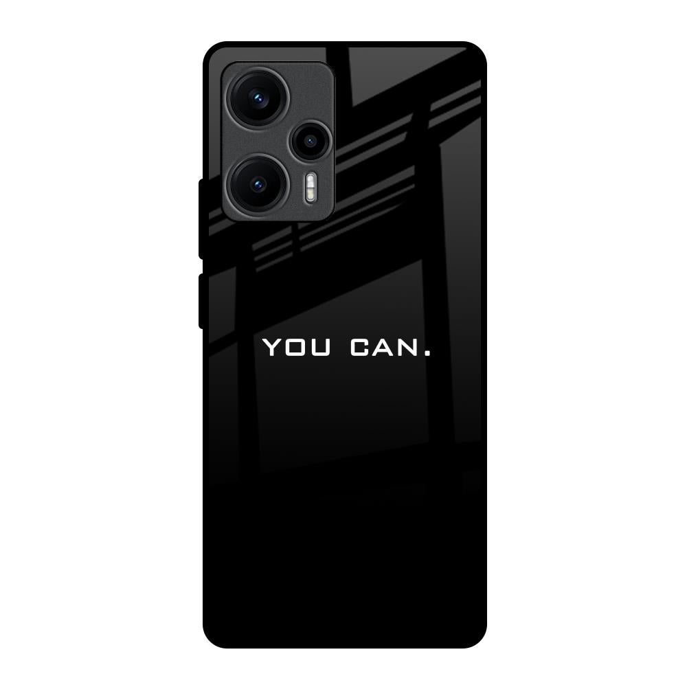 You Can Poco F5 5G Glass Back Cover Online