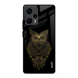Golden Owl Poco F5 5G Glass Back Cover Online