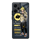 Cool Sanji Poco F5 5G Glass Back Cover Online