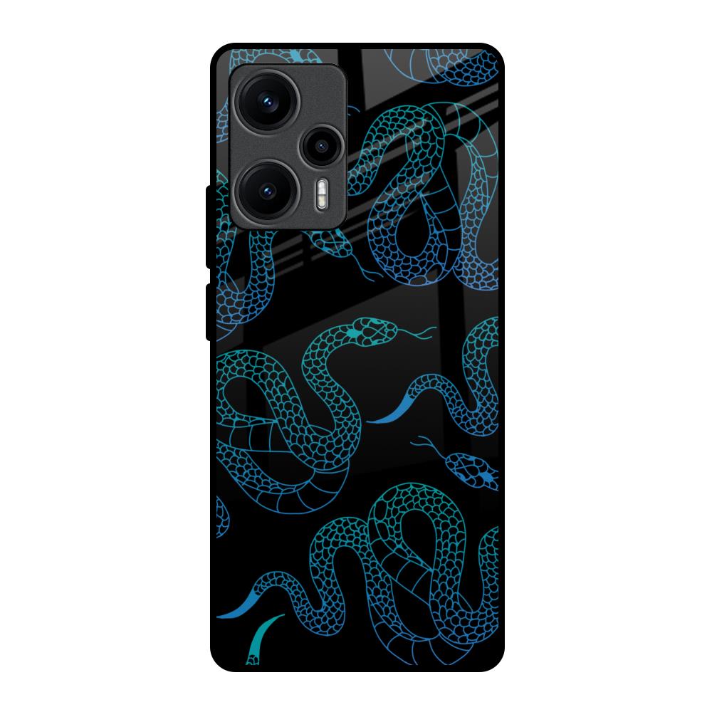Serpentine Poco F5 5G Glass Back Cover Online