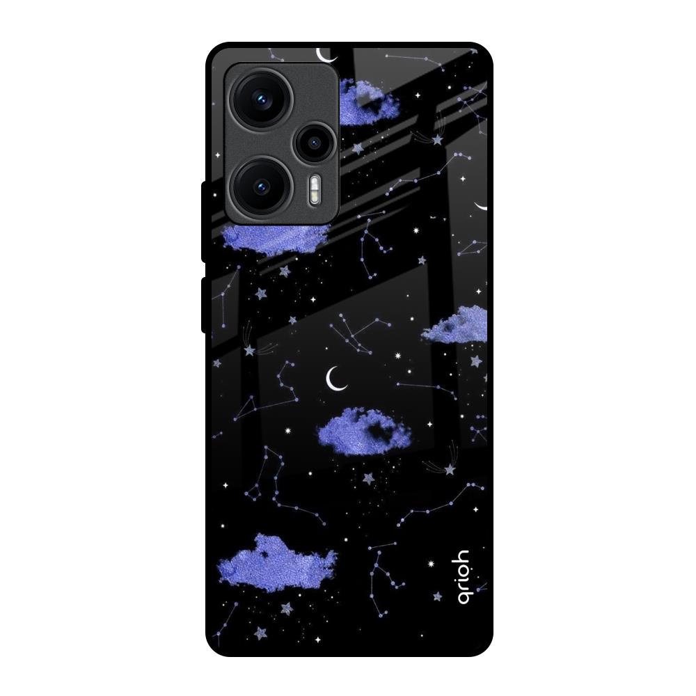 Constellations Poco F5 5G Glass Back Cover Online