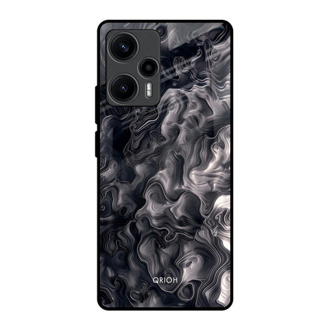 Cryptic Smoke Poco F5 5G Glass Back Cover Online