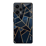 Abstract Tiles Poco F5 5G Glass Back Cover Online