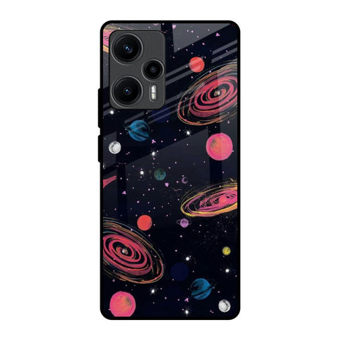 Galaxy In Dream Poco F5 5G Glass Back Cover Online