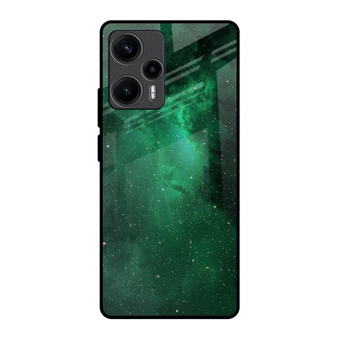 Emerald Firefly Poco F5 5G Glass Back Cover Online