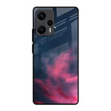 Moon Night Poco F5 5G Glass Back Cover Online