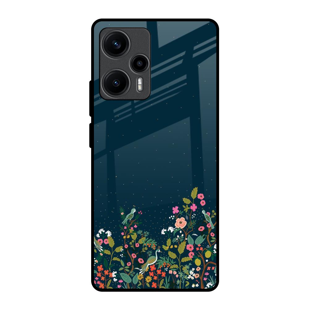 Small Garden Poco F5 5G Glass Back Cover Online